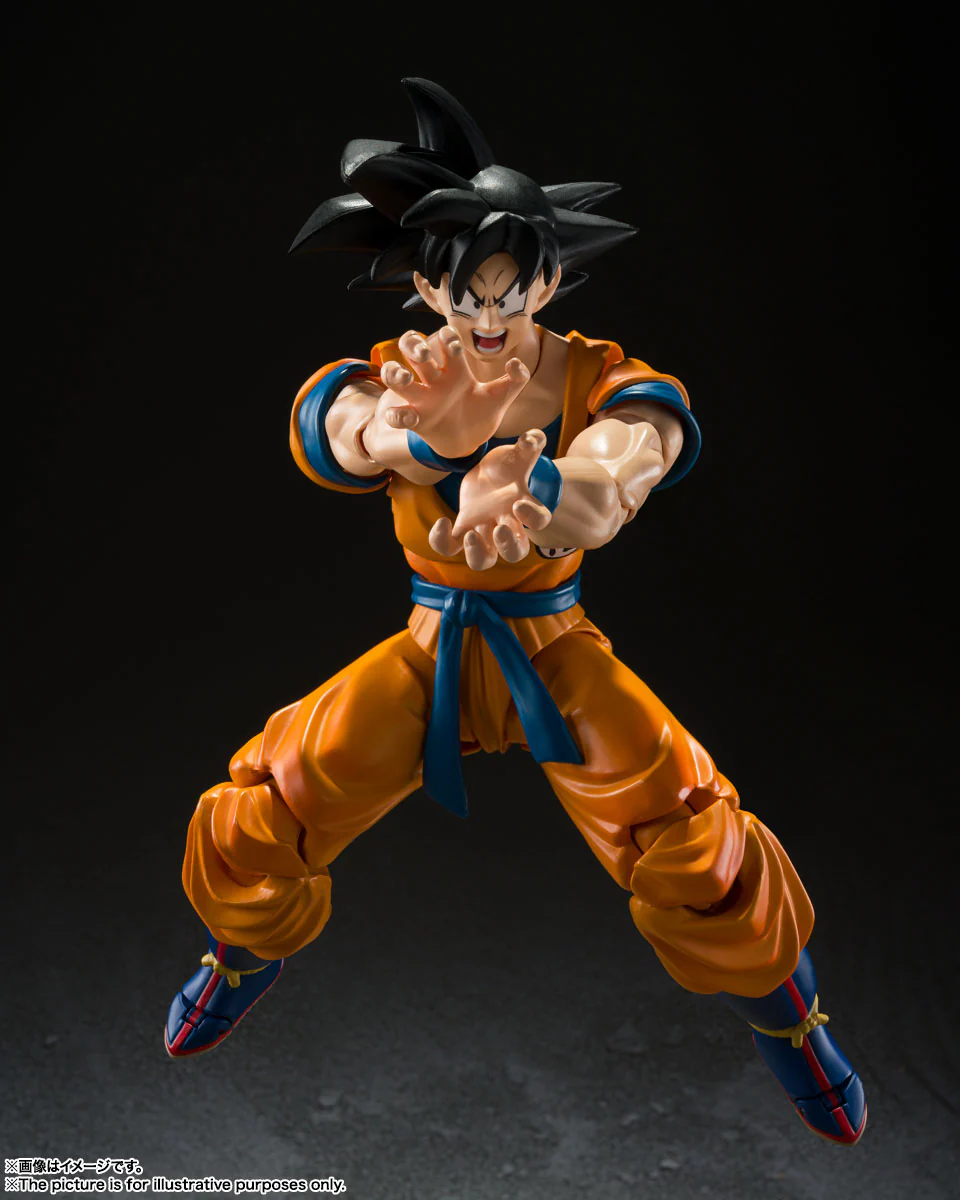 SH Figuarts Son Goku SUPER HERO - Image 5