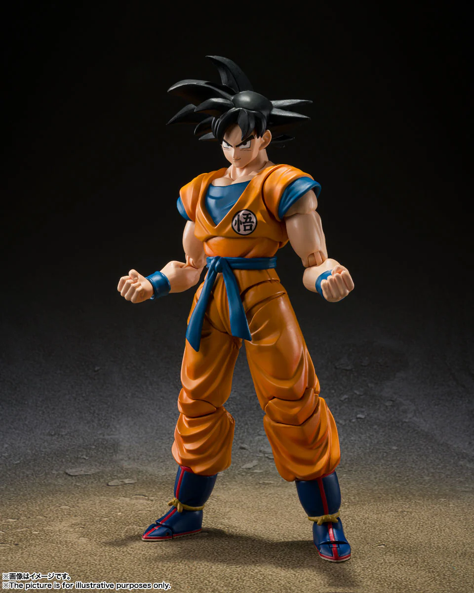 SH Figuarts Son Goku SUPER HERO - Image 6