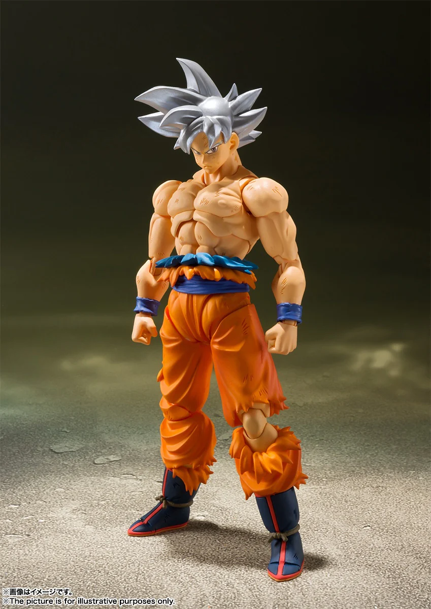 SH Figuarts Son Goku - Ultra Instinct (Reissue) - Image 2