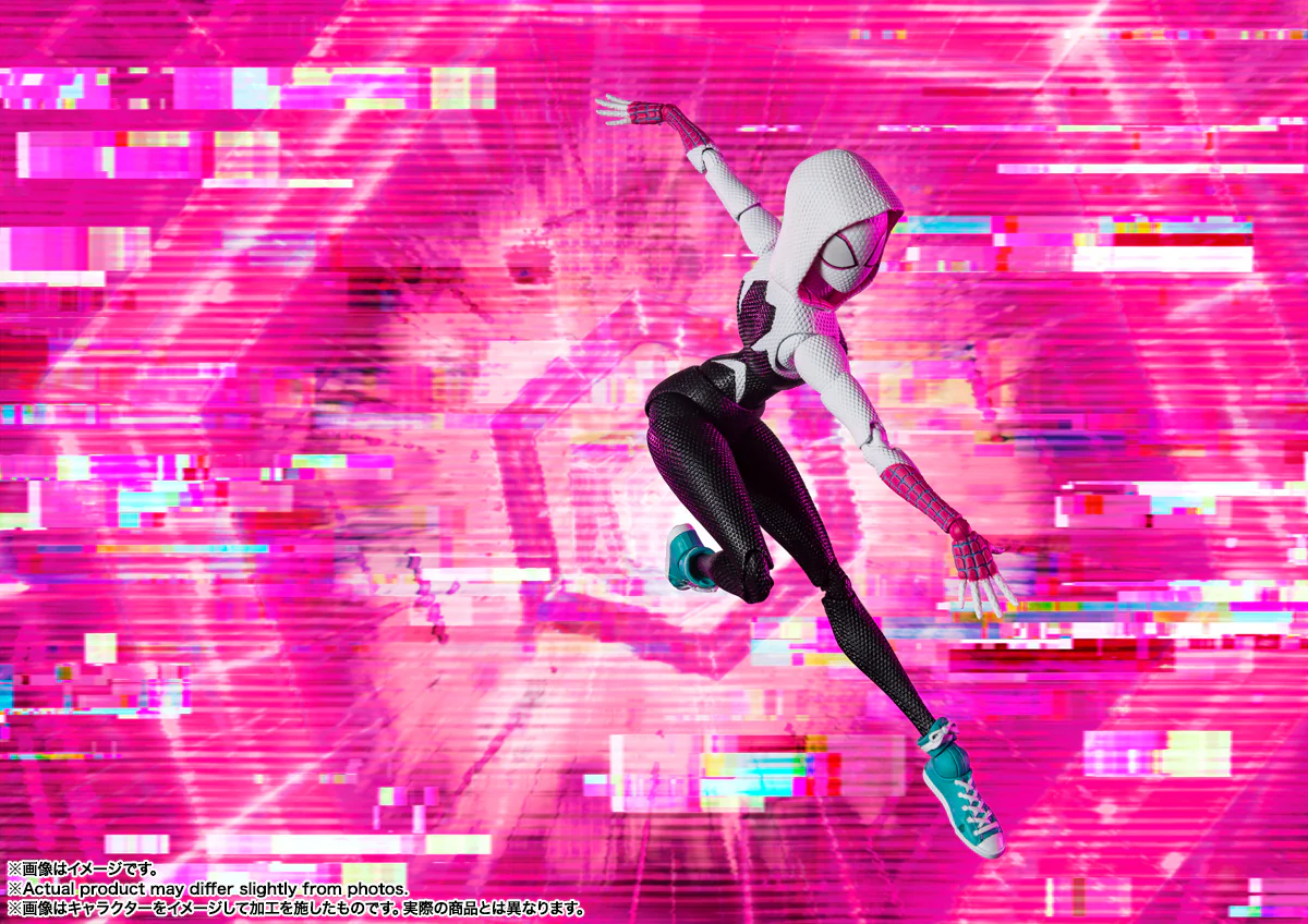 SH Figuarts Spider-Gwen - Image 10