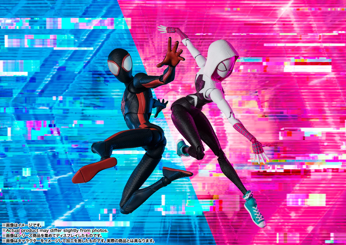 SH Figuarts Spider-Gwen - Image 11