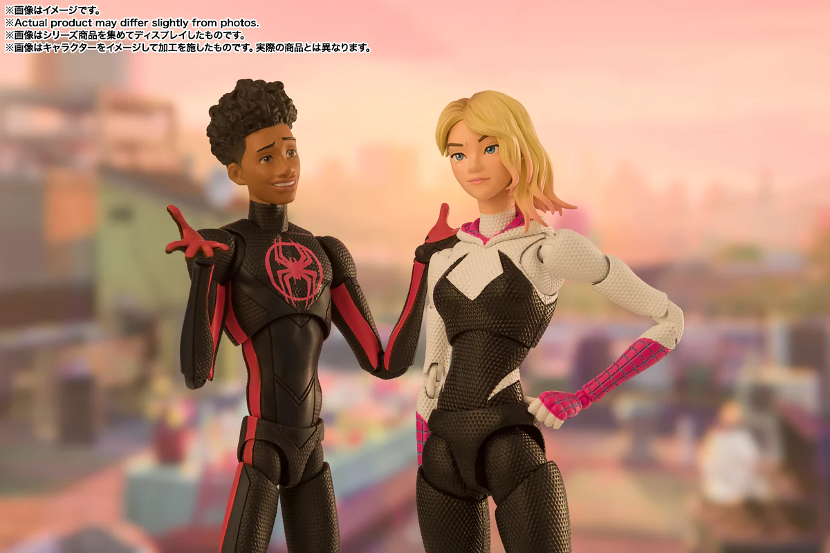 SH Figuarts Spider-Gwen - Image 12