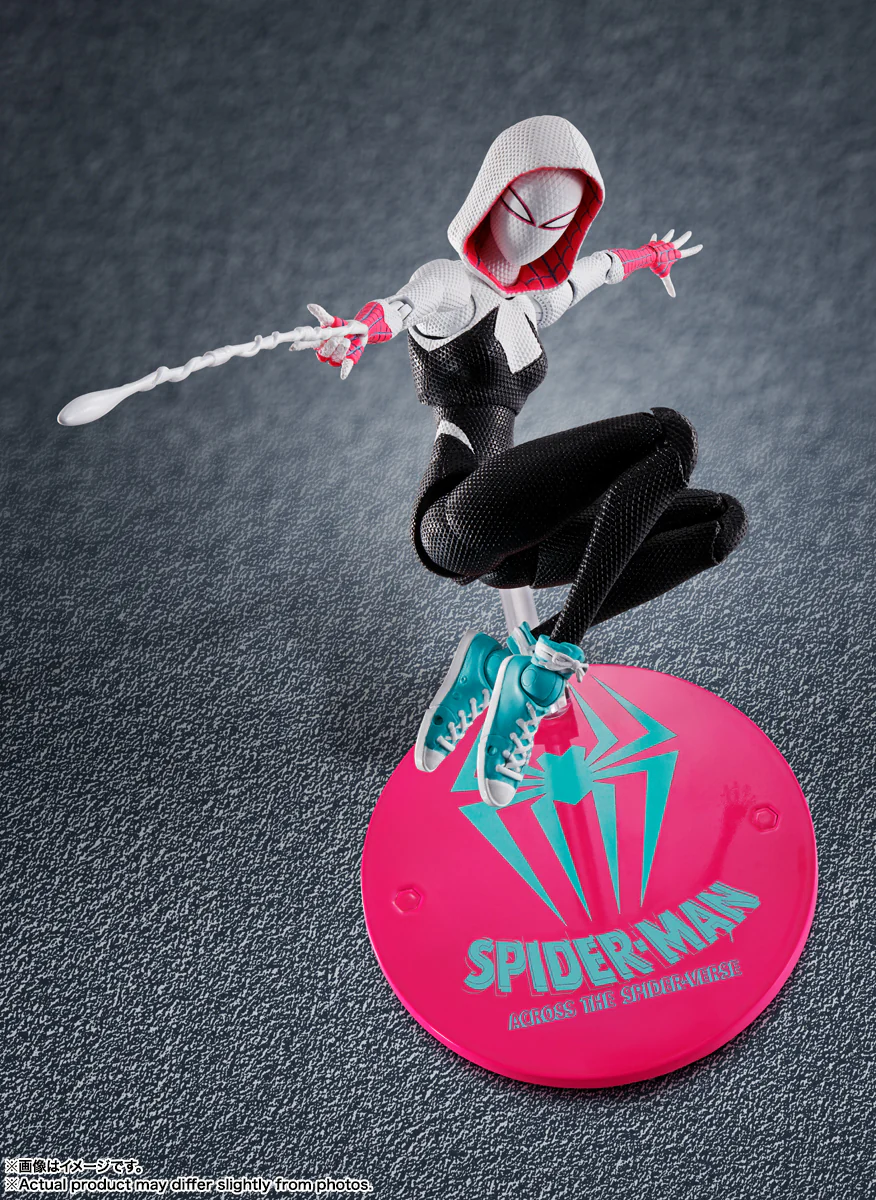 SH Figuarts Spider-Gwen - Image 3