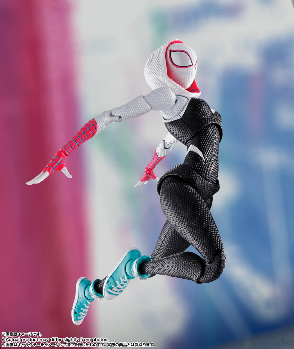 SH Figuarts Spider-Gwen - Image 5