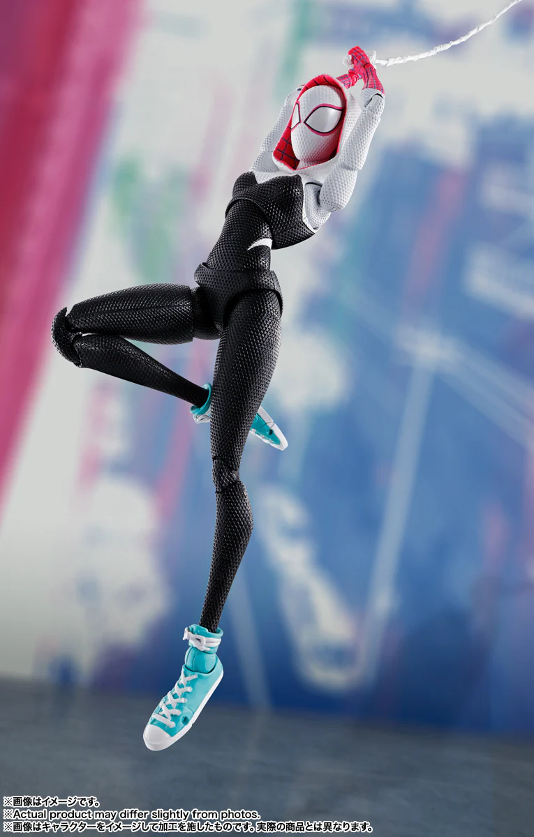 SH Figuarts Spider-Gwen - Image 6