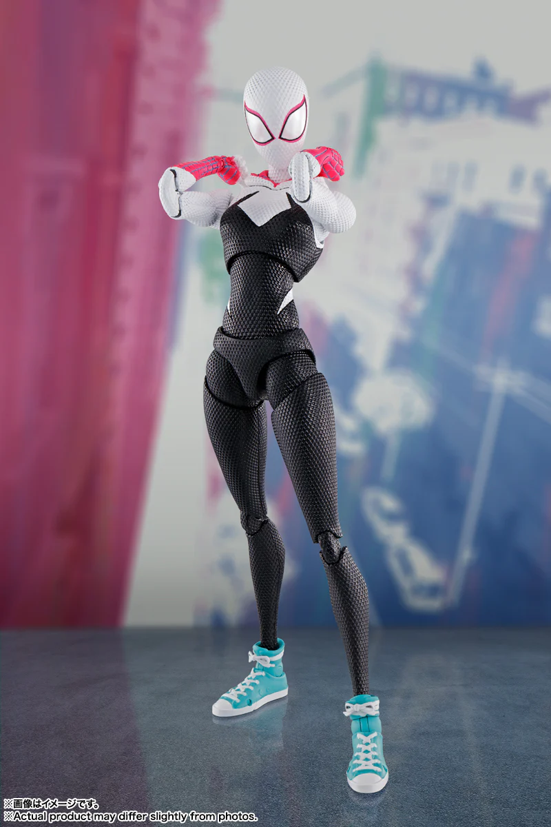SH Figuarts Spider-Gwen - Image 7