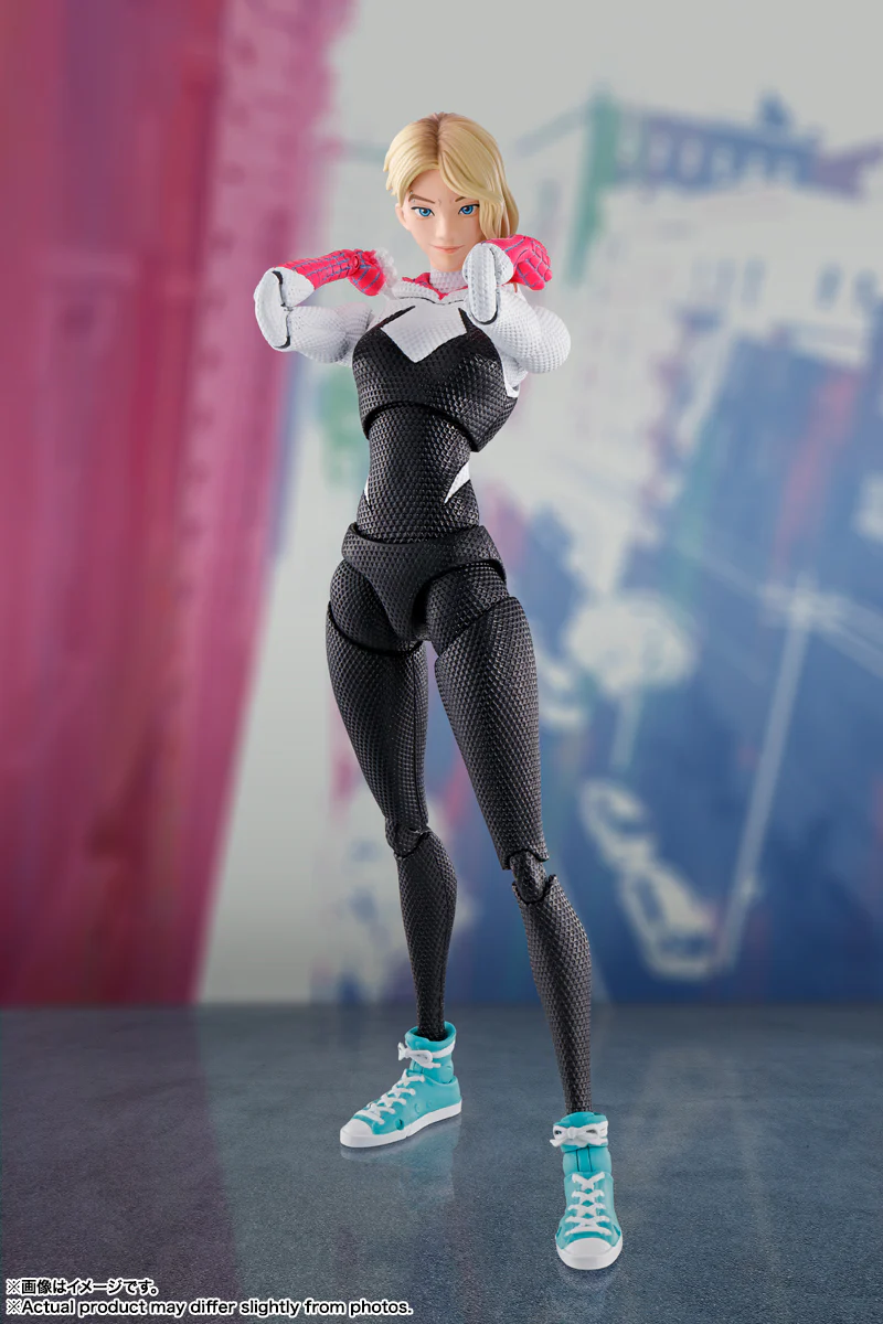 SH Figuarts Spider-Gwen - Image 9