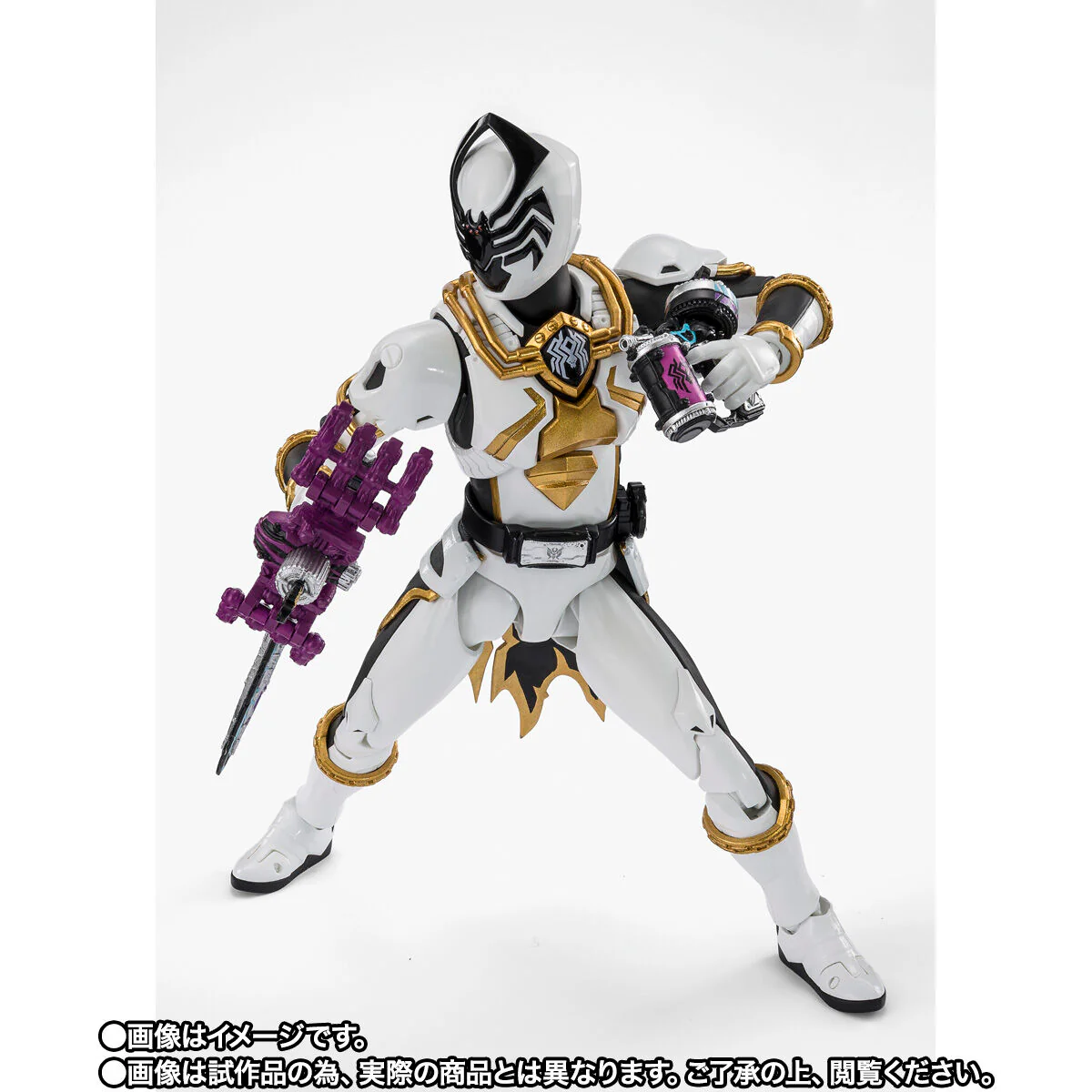 SH Figuarts Spider Kumonos - Image 4
