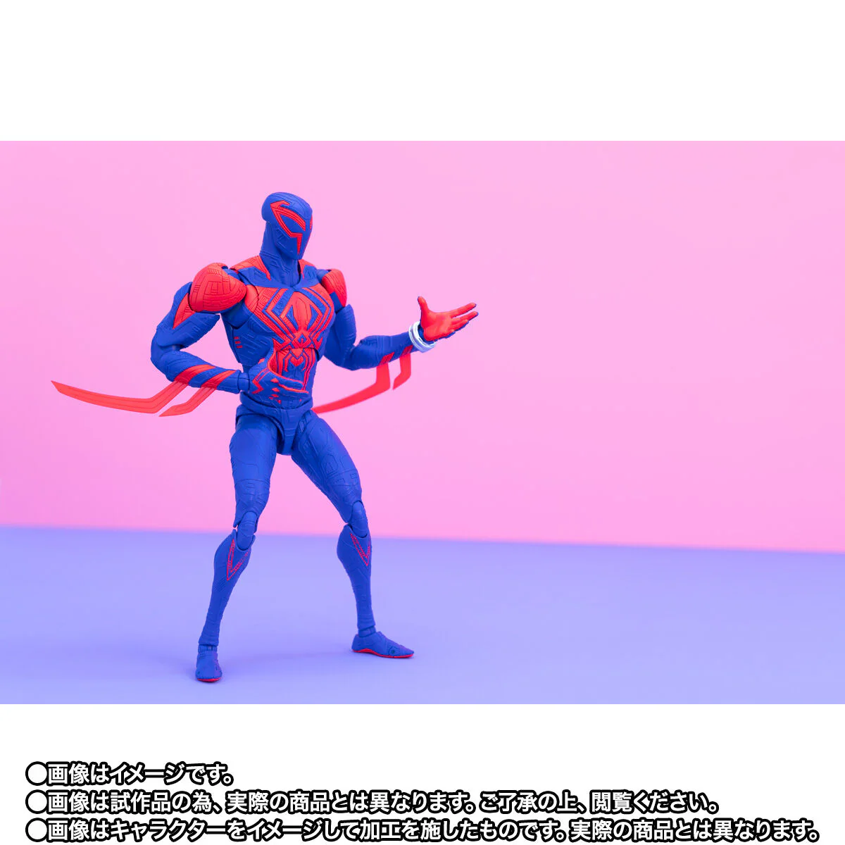 SH Figuarts Spider-Man 2099 - Image 10