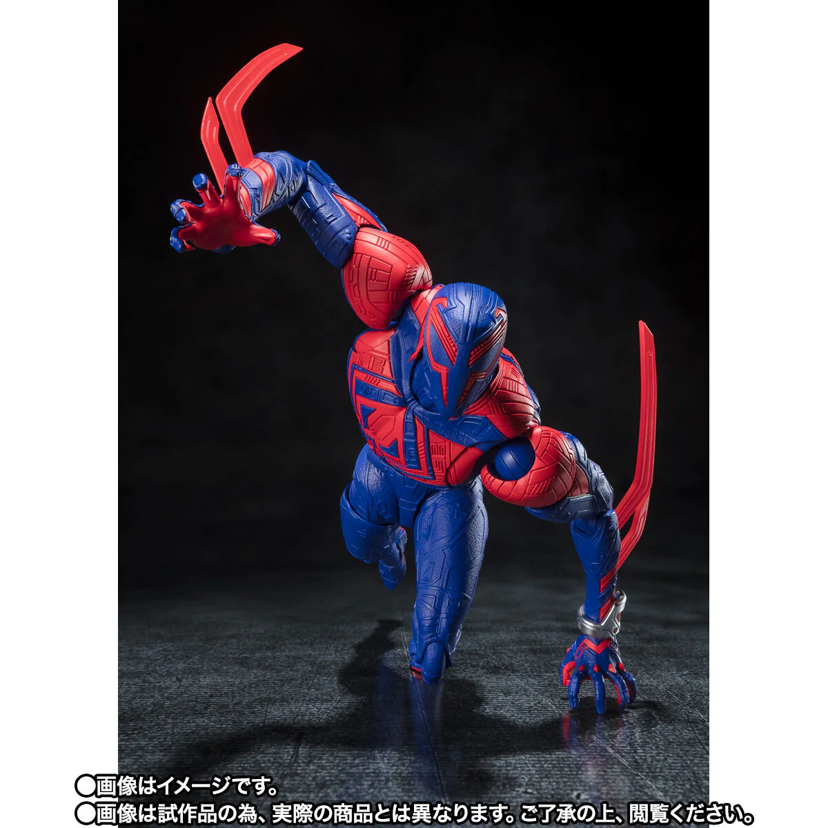 SH Figuarts Spider-Man 2099 - Image 6