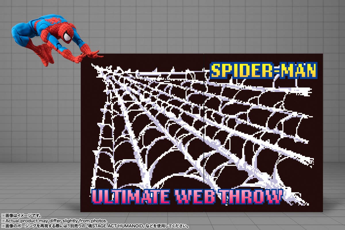 SH Figuarts Spider-Man (GAMERVERSE) - Image 10