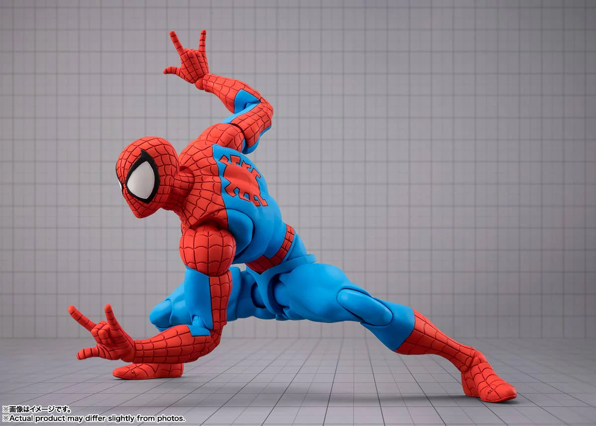 SH Figuarts Spider-Man (GAMERVERSE) - Image 4