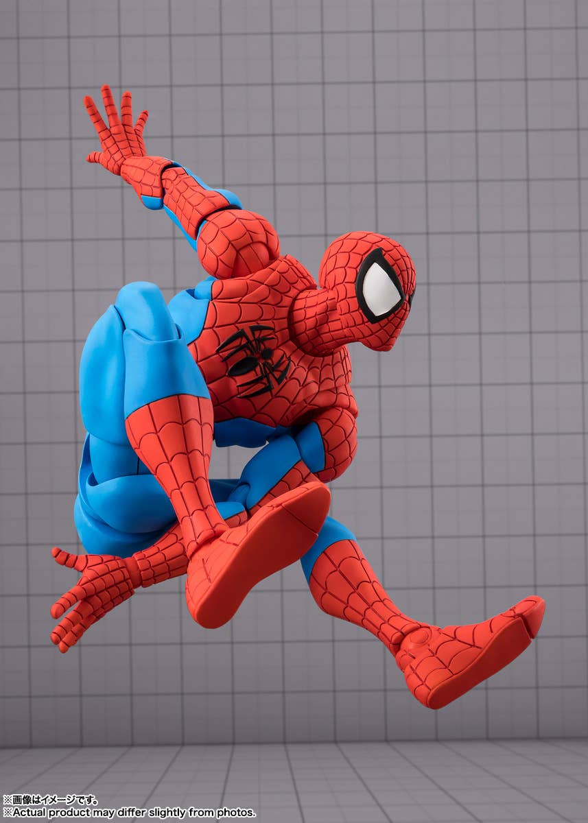 SH Figuarts Spider-Man (GAMERVERSE) - Image 5