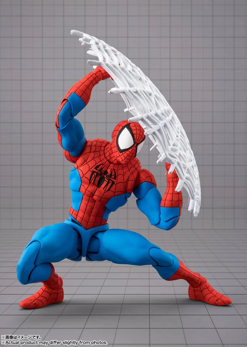 SH Figuarts Spider-Man (GAMERVERSE) - Image 7