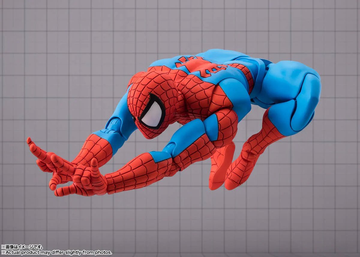 SH Figuarts Spider-Man (GAMERVERSE) - Image 8