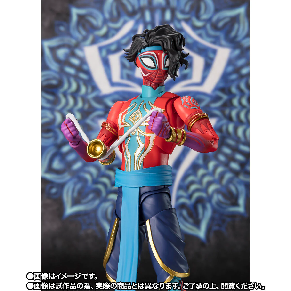 SH Figuarts Spider-Man India (Across the Spider-Verse) - Image 6