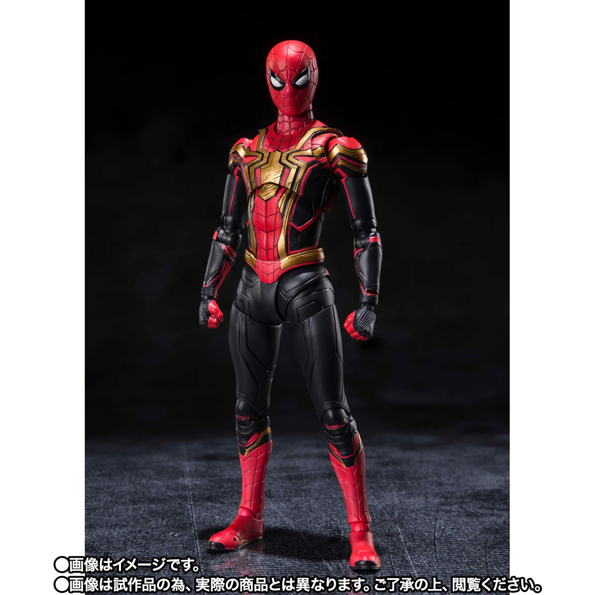 [PREORDER] SH Figuarts Spider-Man Integrated Suit Final Battle Edition - Image 2