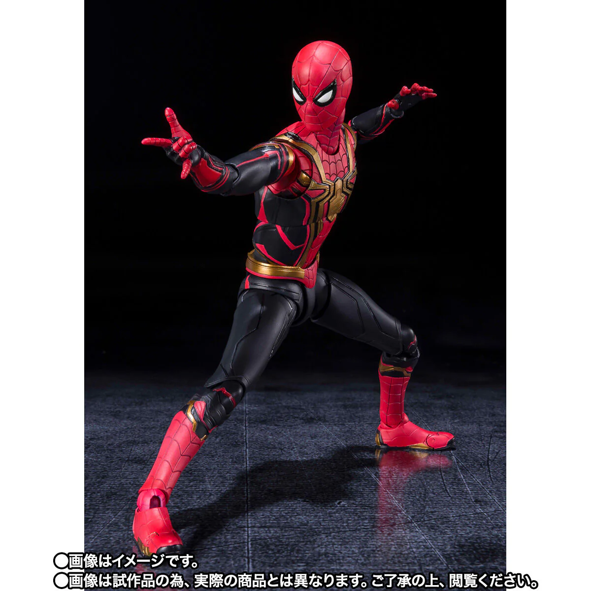 [PREORDER] SH Figuarts Spider-Man Integrated Suit Final Battle Edition - Image 3