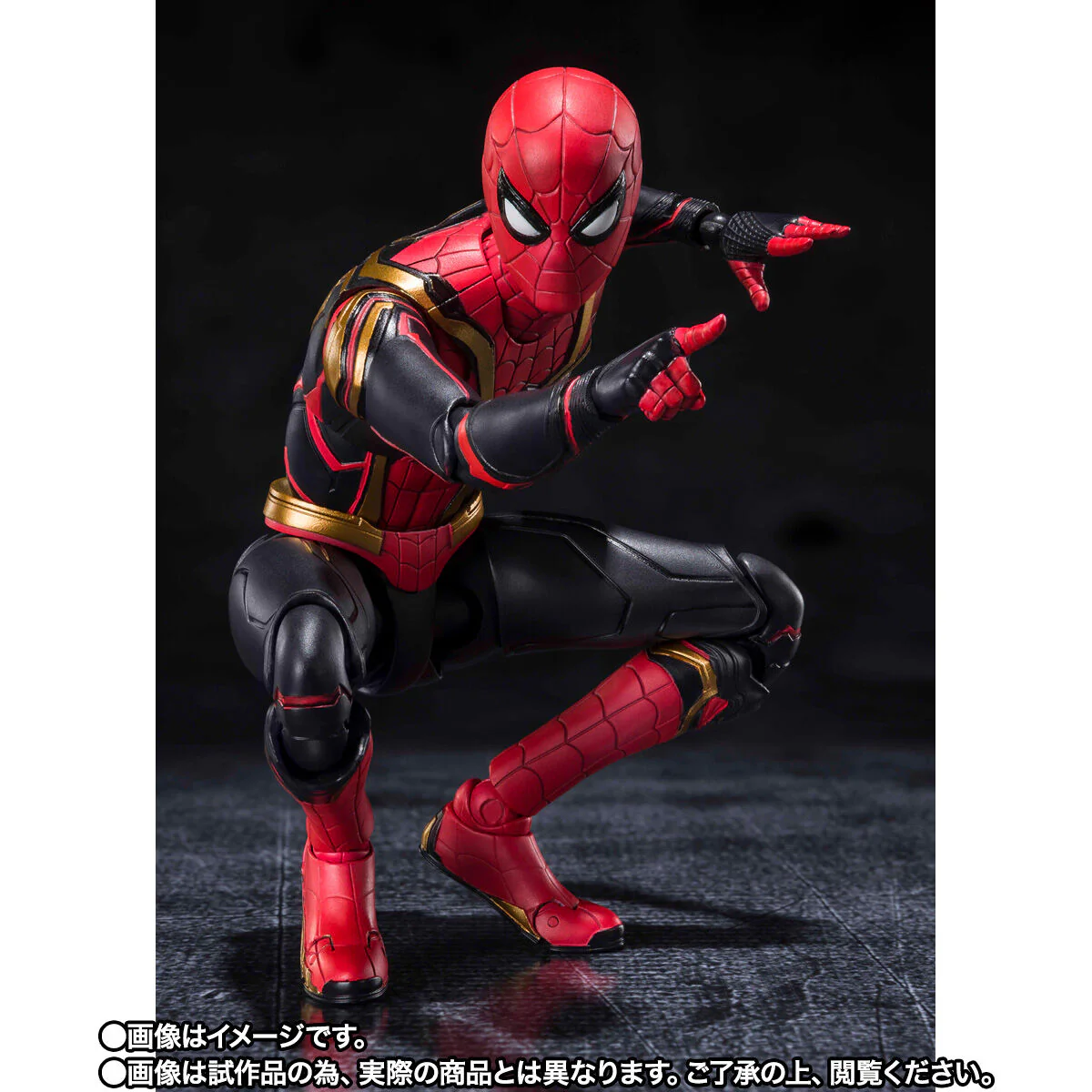 [PREORDER] SH Figuarts Spider-Man Integrated Suit Final Battle Edition - Image 4
