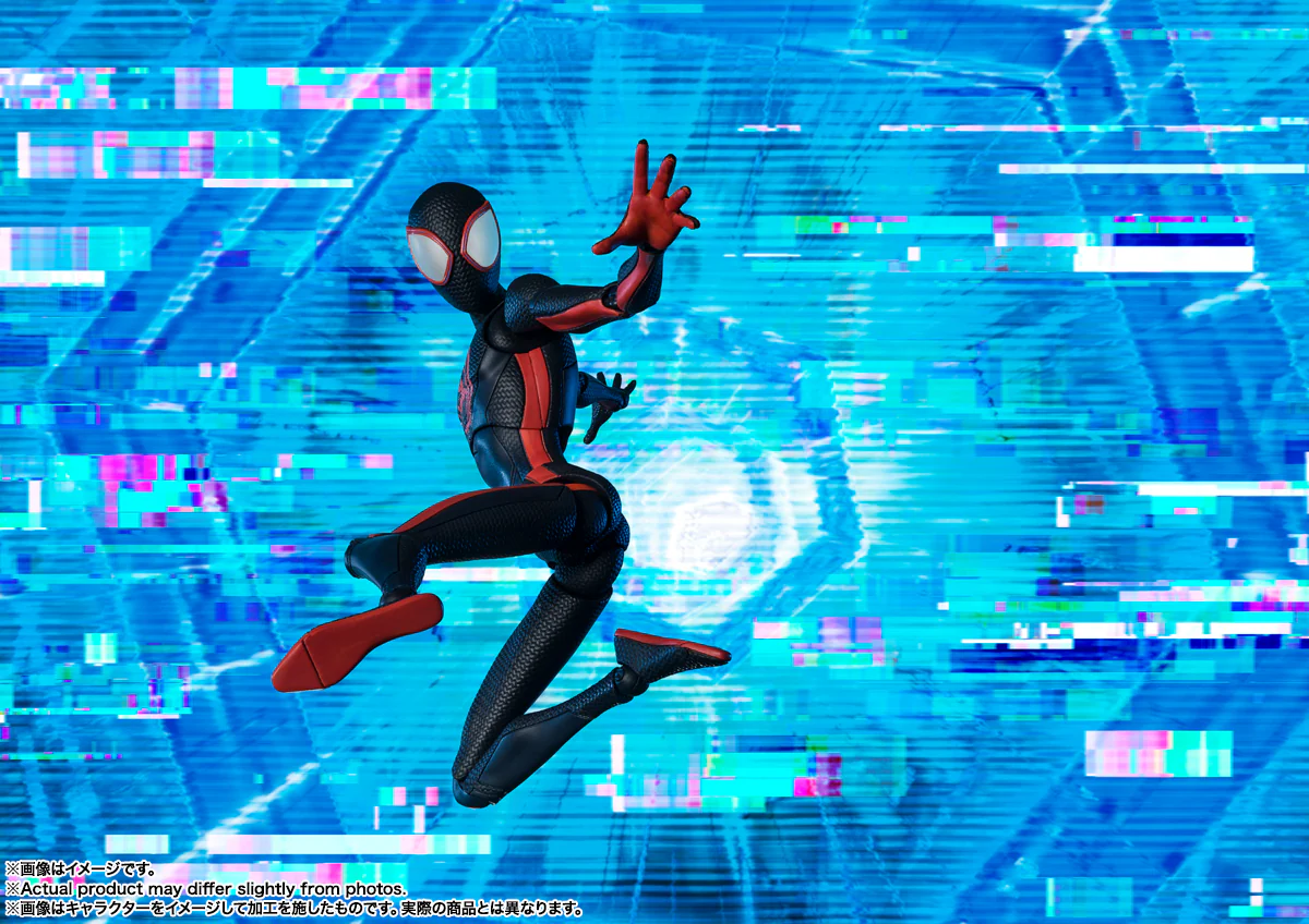 SH Figuarts Spider-Man (Miles Morales) - Image 12