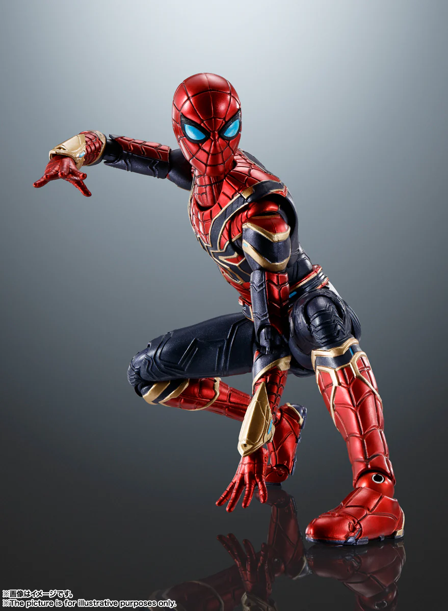 SH Figuarts Spider-Man No Way Home Iron Spider Suit - Image 2