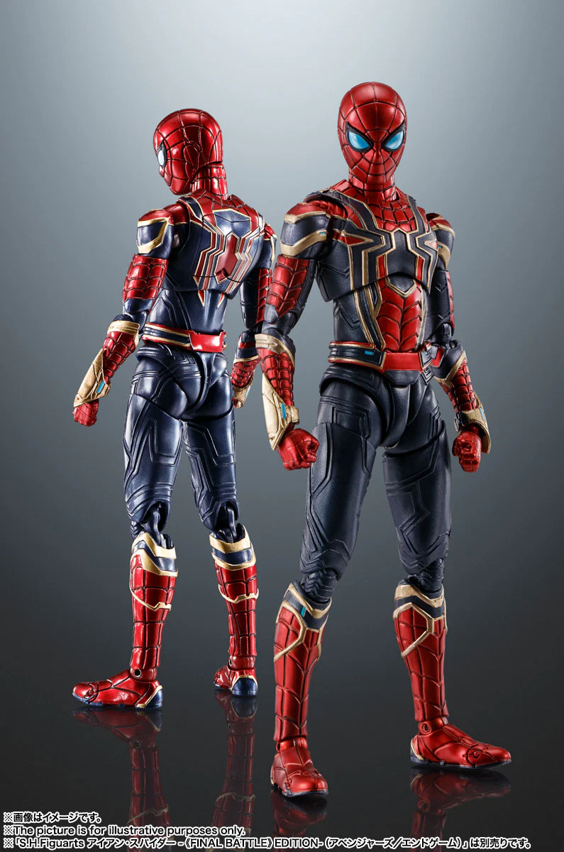 SH Figuarts Spider-Man No Way Home Iron Spider Suit - Image 6