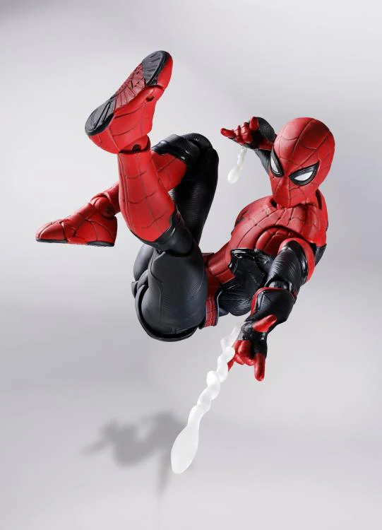 SH Figuarts Spider-Man No Way Home Upgraded Suit - Image 2