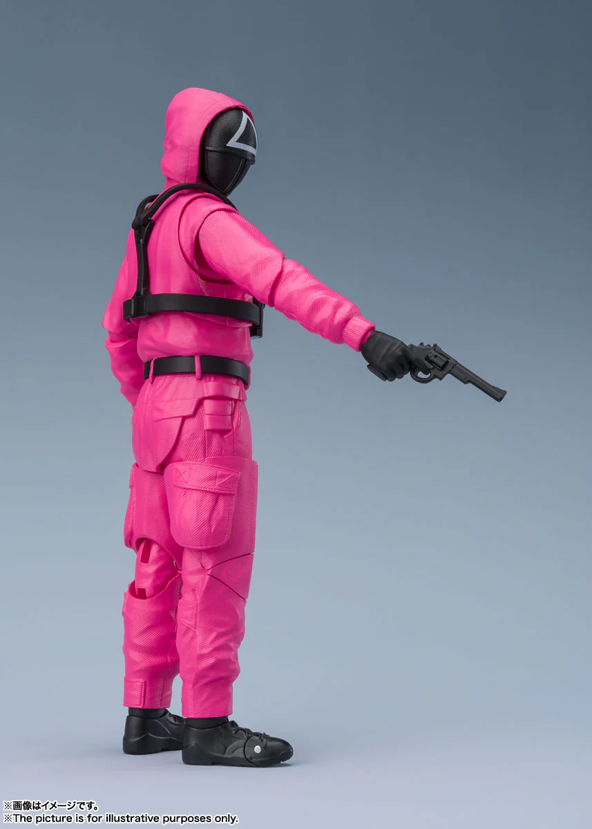 SH Figuarts Squid Game Masked Soldier - Image 4