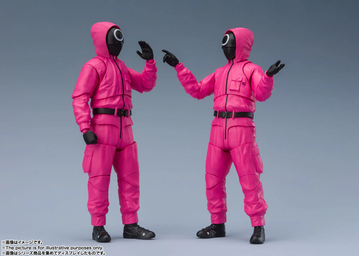 SH Figuarts Squid Game Masked Worker / Manager - Image 5