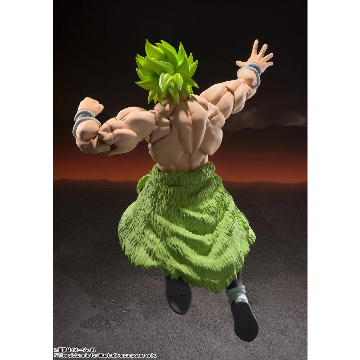 SH Figuarts Super Saiyan Broly Full Power - Image 3
