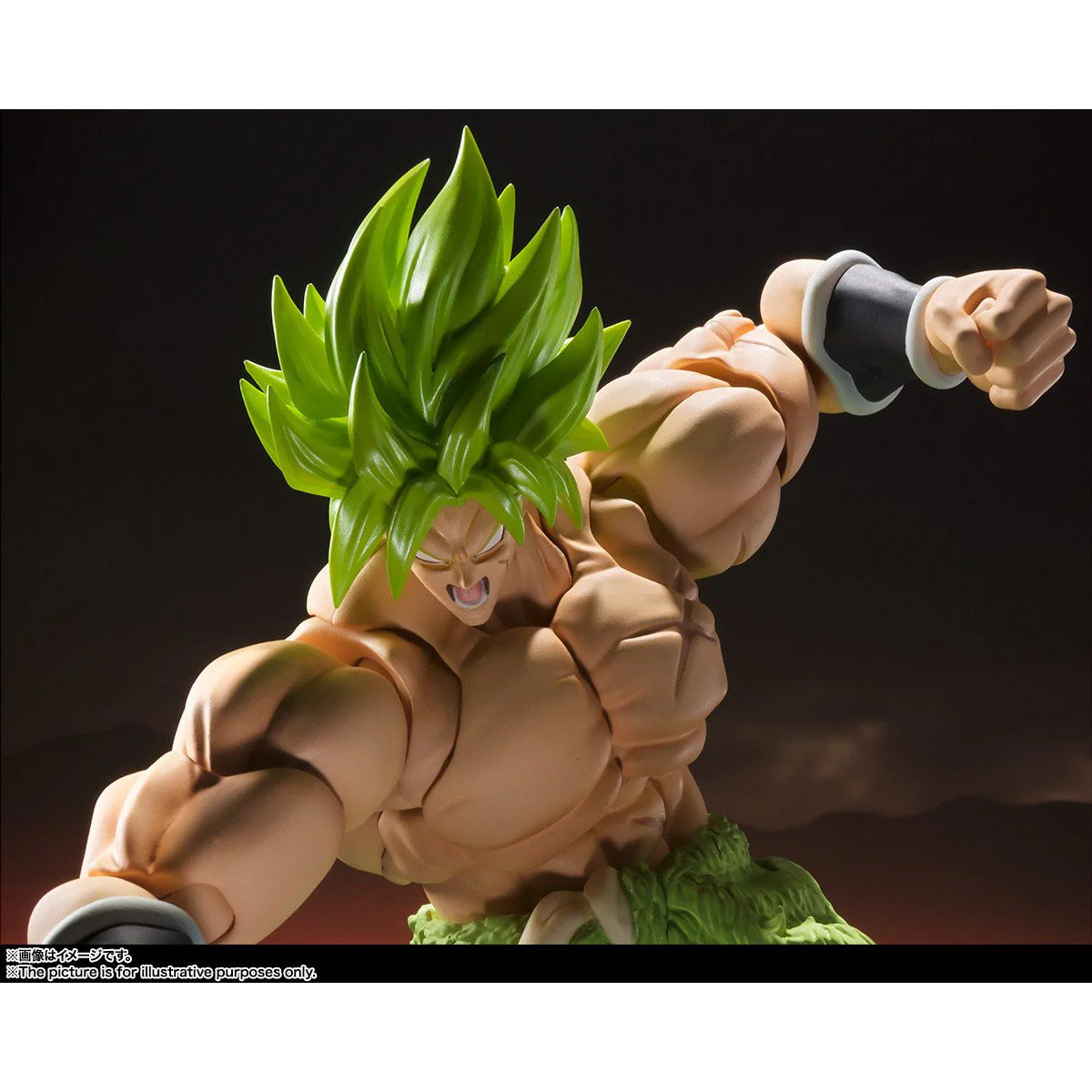 SH Figuarts Super Saiyan Broly Full Power - Image 4
