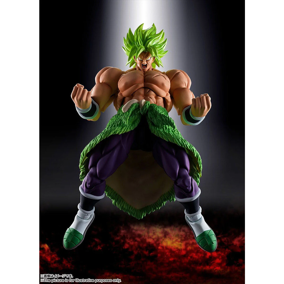 SH Figuarts Super Saiyan Broly Full Power - Image 6