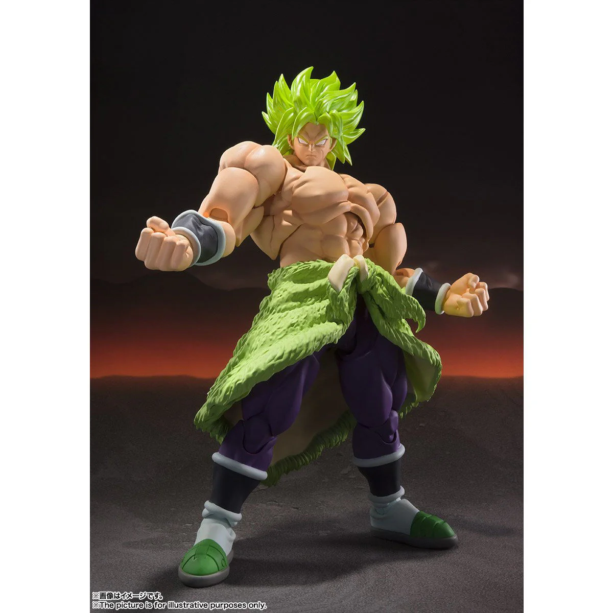 SH Figuarts Super Saiyan Broly Full Power - Image 7