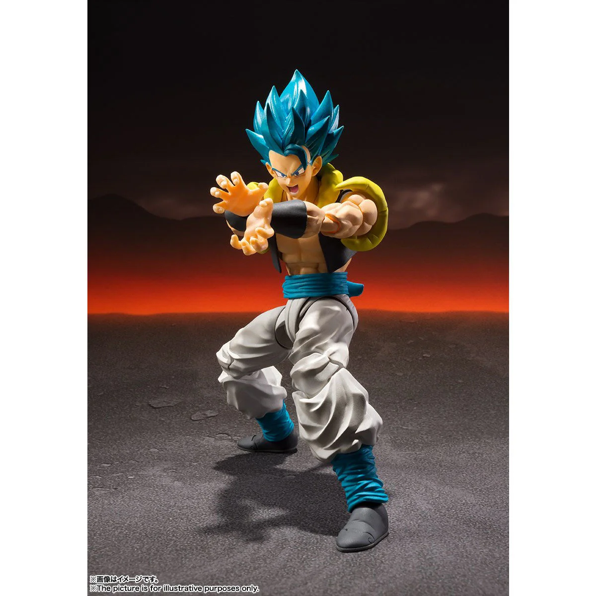 SH Figuarts Super Saiyan God Super Saiyan Gogeta - Image 4
