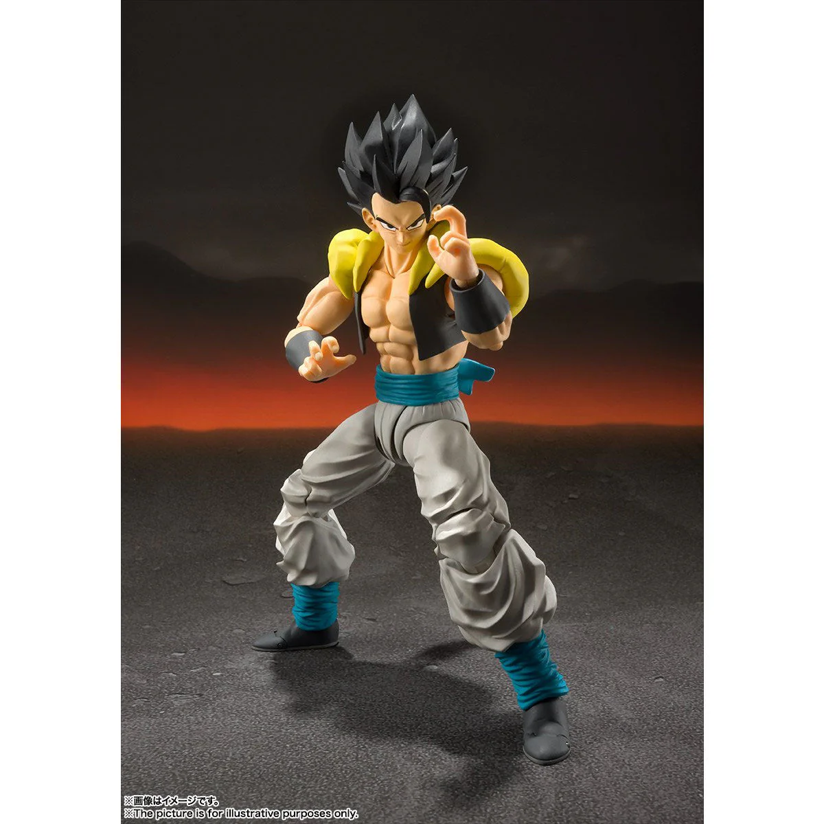 SH Figuarts Super Saiyan God Super Saiyan Gogeta - Image 5