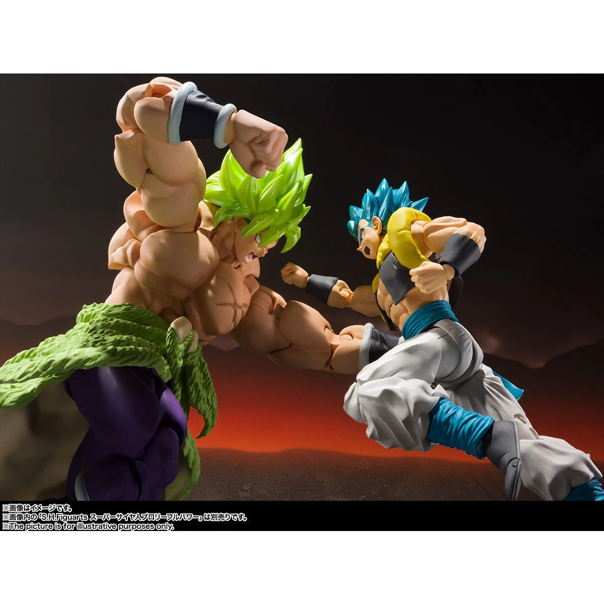 SH Figuarts Super Saiyan God Super Saiyan Gogeta - Image 6