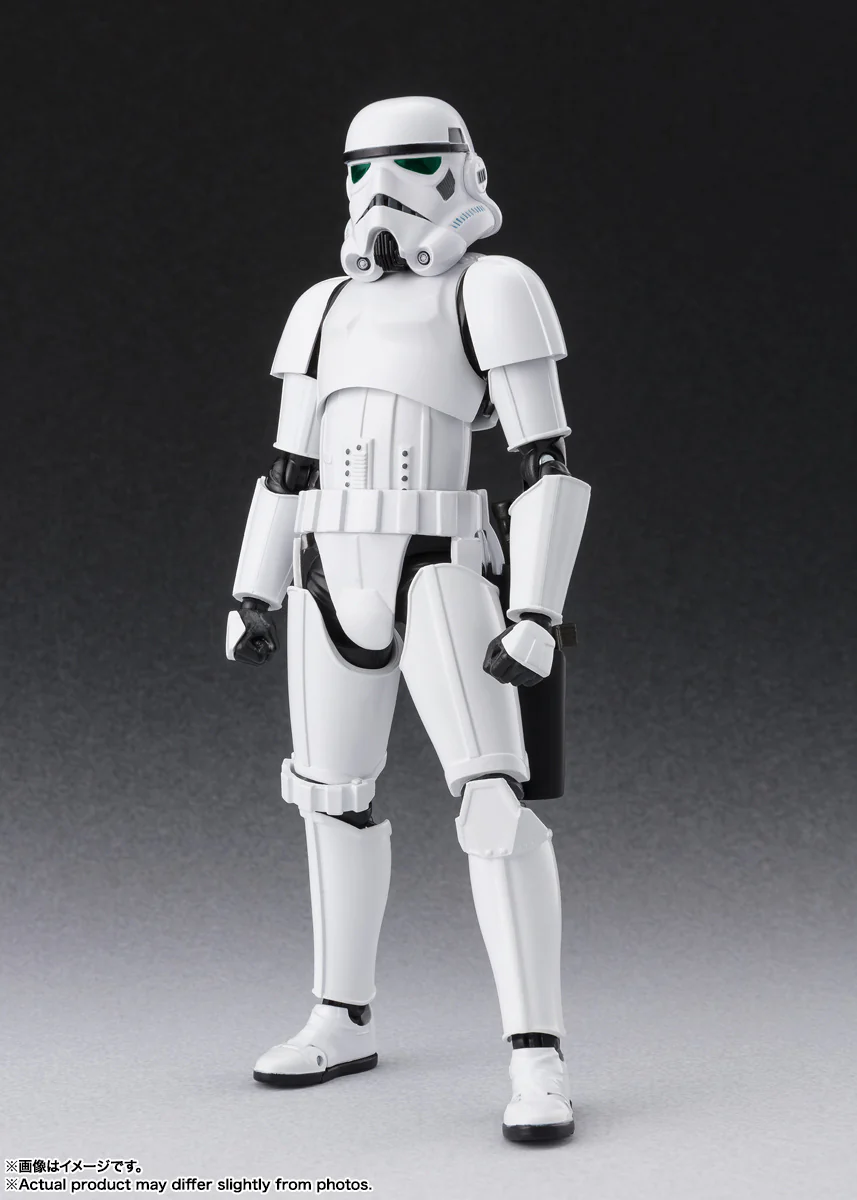SH Figuarts Stormtrooper -Classic Ver- (Star Wars Episode IV: A New Hope) - Image 2