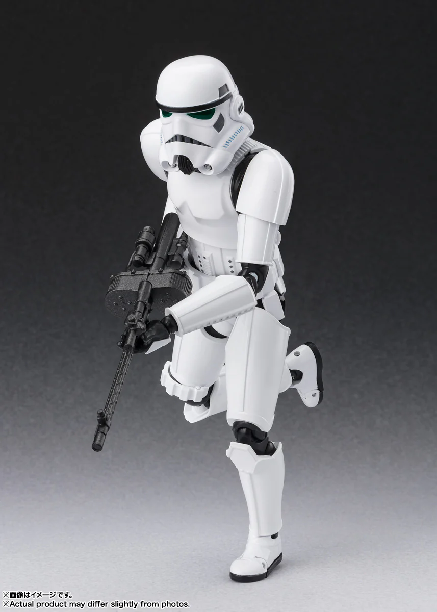 SH Figuarts Stormtrooper -Classic Ver- (Star Wars Episode IV: A New Hope) - Image 5
