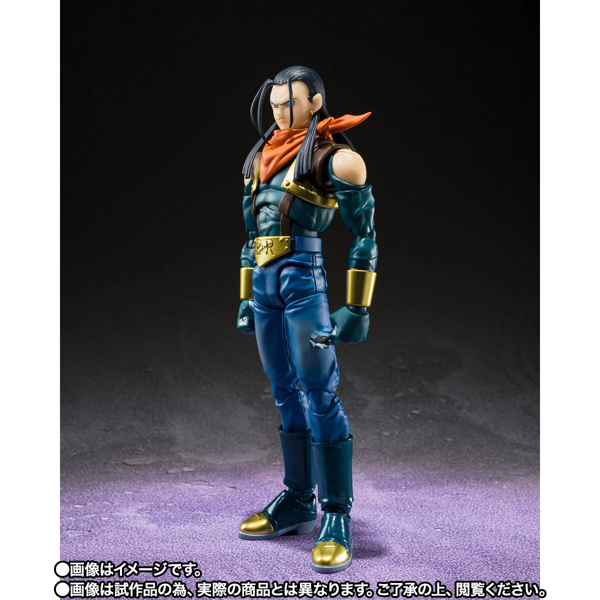SH Figuarts Super Android 17 - Image 2