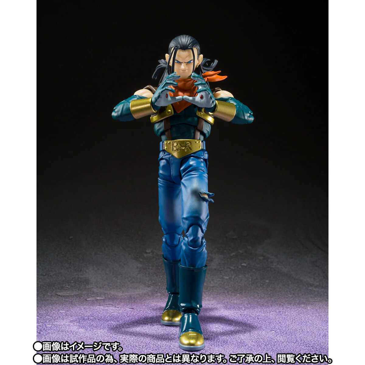 SH Figuarts Super Android 17 - Image 3