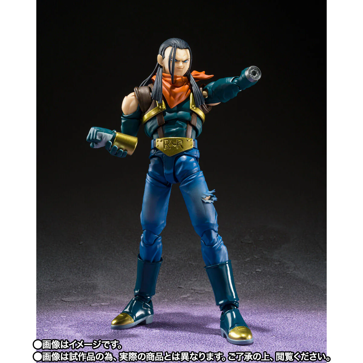 SH Figuarts Super Android 17 - Image 4