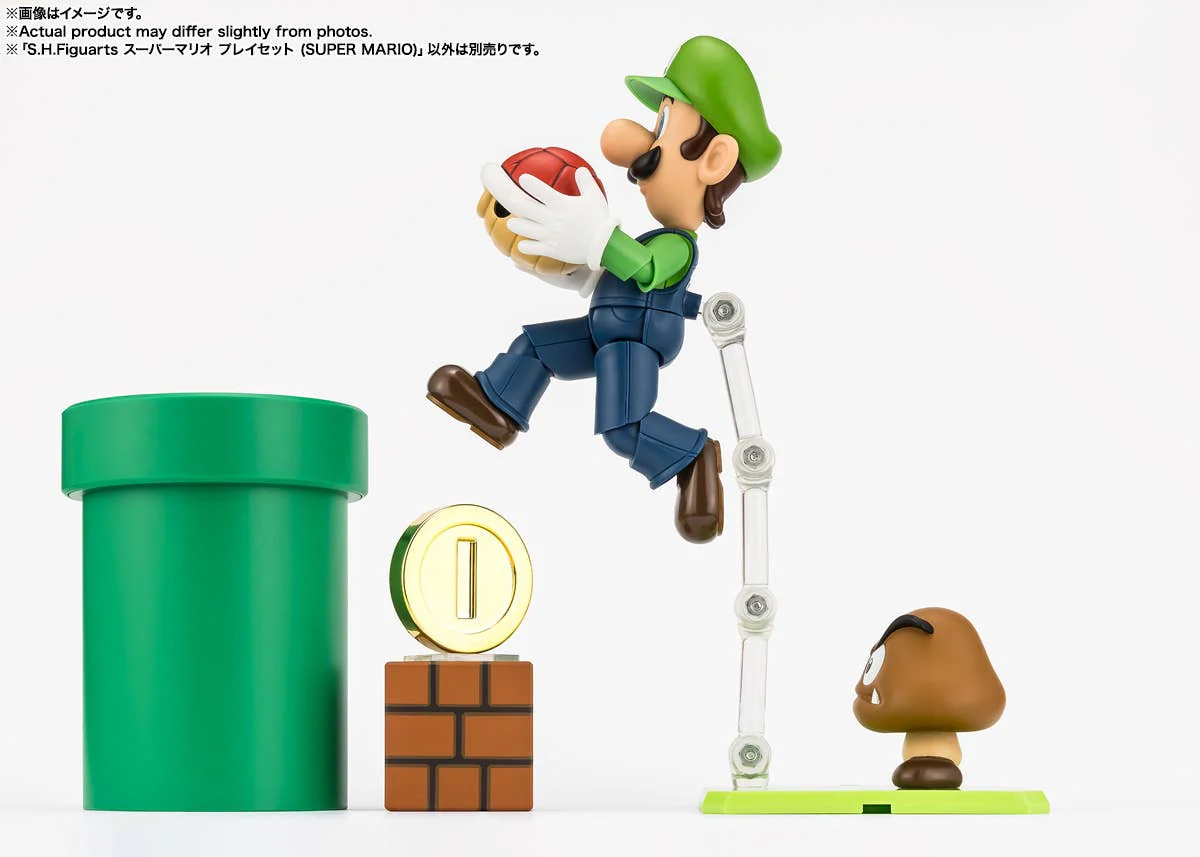 SH Figuarts Super Mario Playset - Image 3