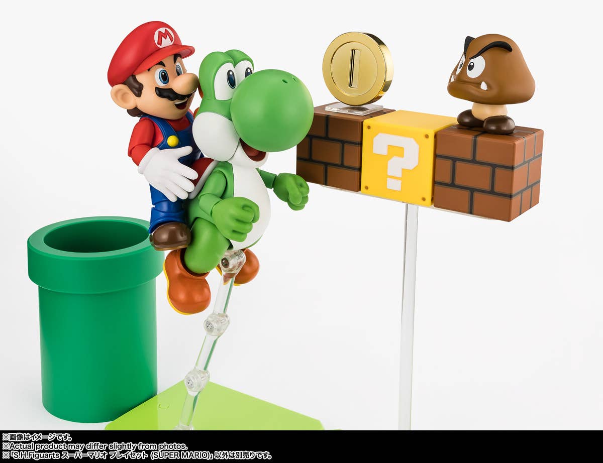 SH Figuarts Super Mario Playset - Image 4