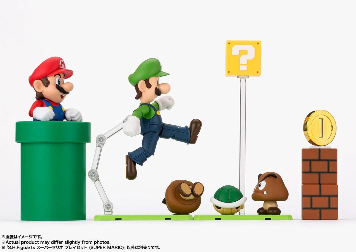 SH Figuarts Super Mario Playset - Image 5