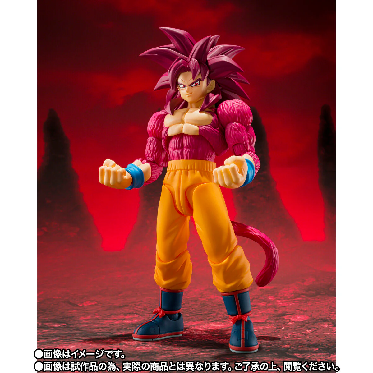 [PREORDER] SH Figuarts Super Saiyan 4 Son Goku -DAIMA- - Image 2