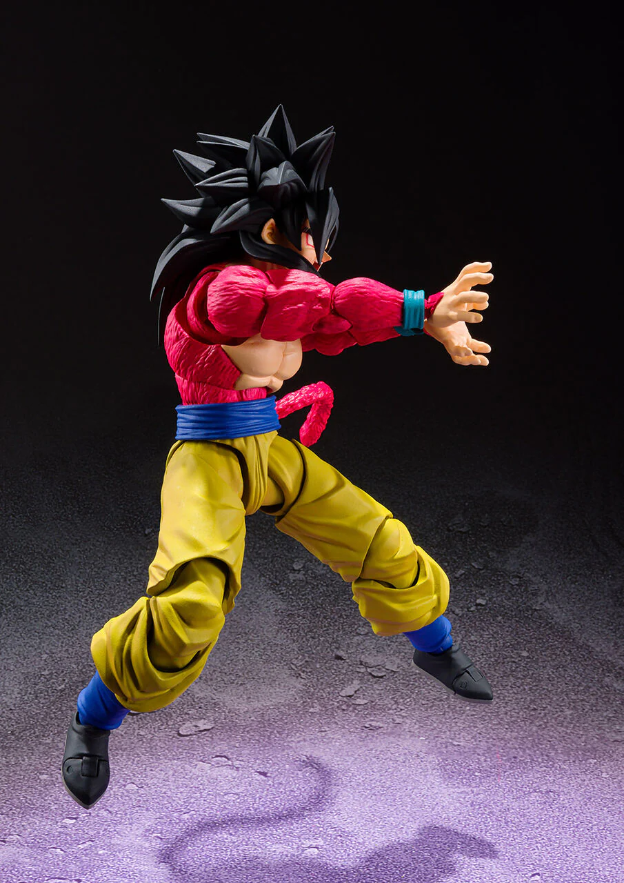 SH Figuarts Super Saiyan 4 Son Goku - Dragon Ball GT - Image 5