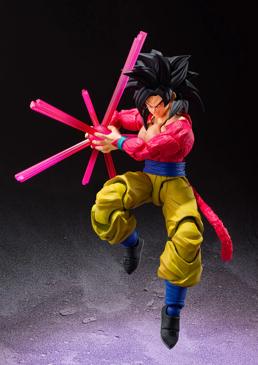 SH Figuarts Super Saiyan 4 Son Goku - Dragon Ball GT - Image 6