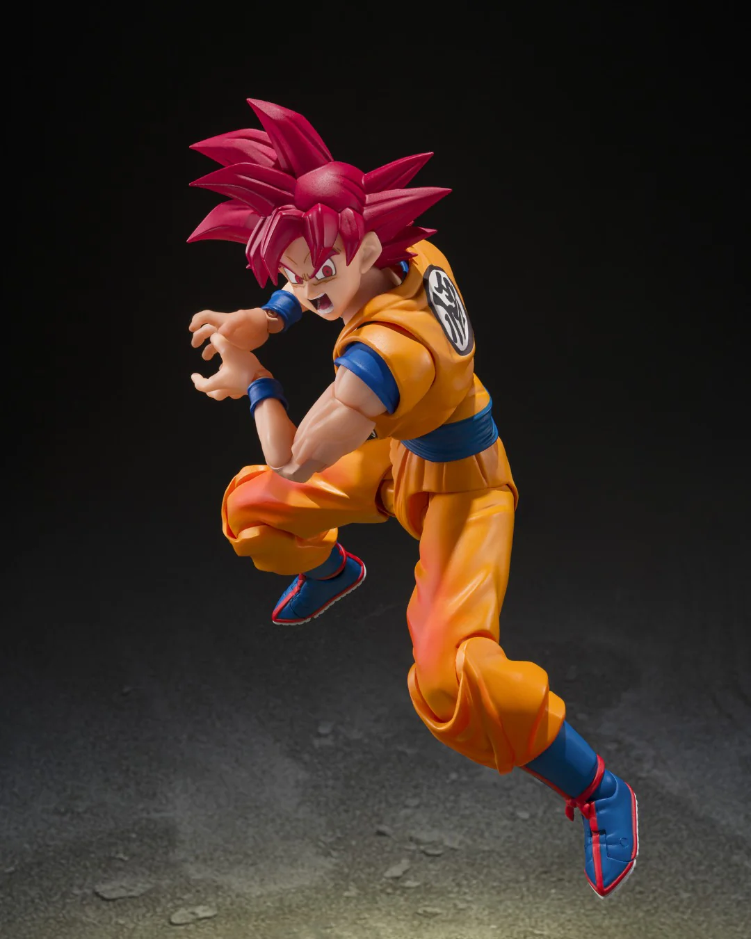 [PREORDER] SH Figuarts Super Saiyan God Son Goku (God Aura) - Dragon Ball Super - Image 3