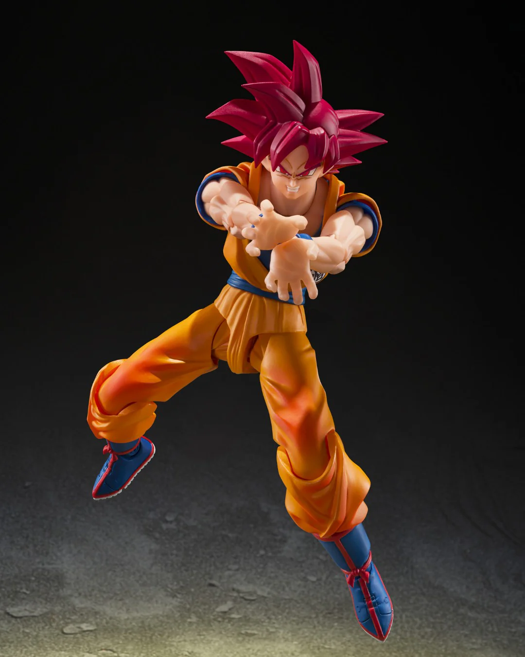 [PREORDER] SH Figuarts Super Saiyan God Son Goku (God Aura) - Dragon Ball Super - Image 4