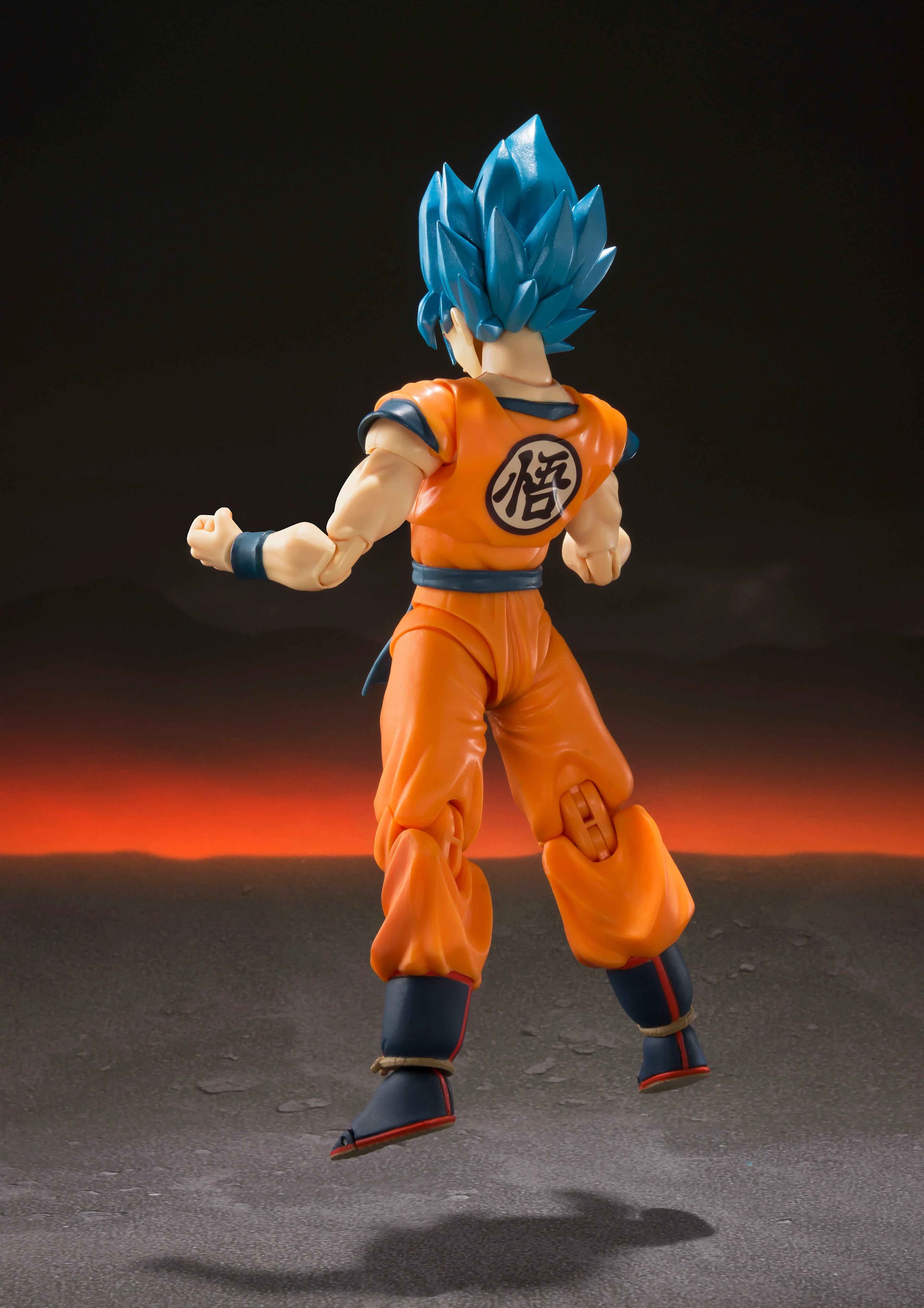 SH Figuarts Super Saiyan God Super Saiyan Goku Super (Reissue) - Image 3